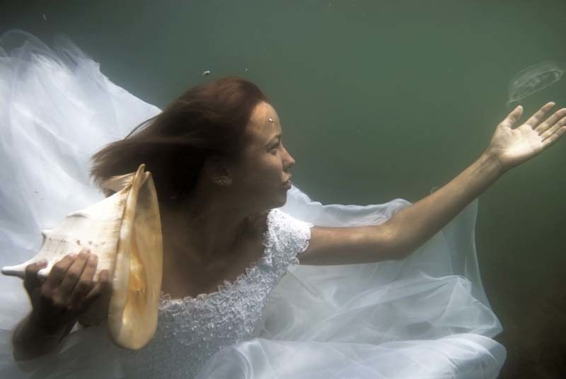 море, девушка Русалкаphoto preview