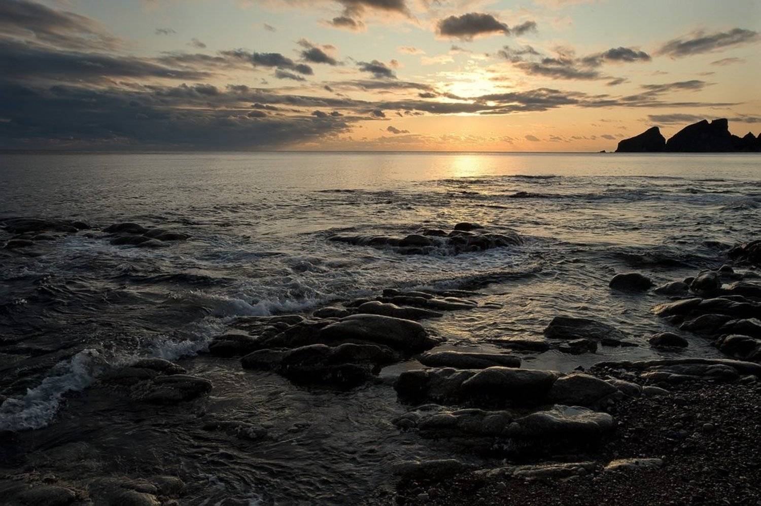 утро, море, восход, Igor Nelinov