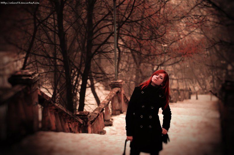 Портрет в красномphoto preview