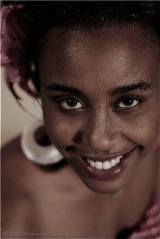 pilgrim, девушка, портрет The Beauty of Smilephoto preview