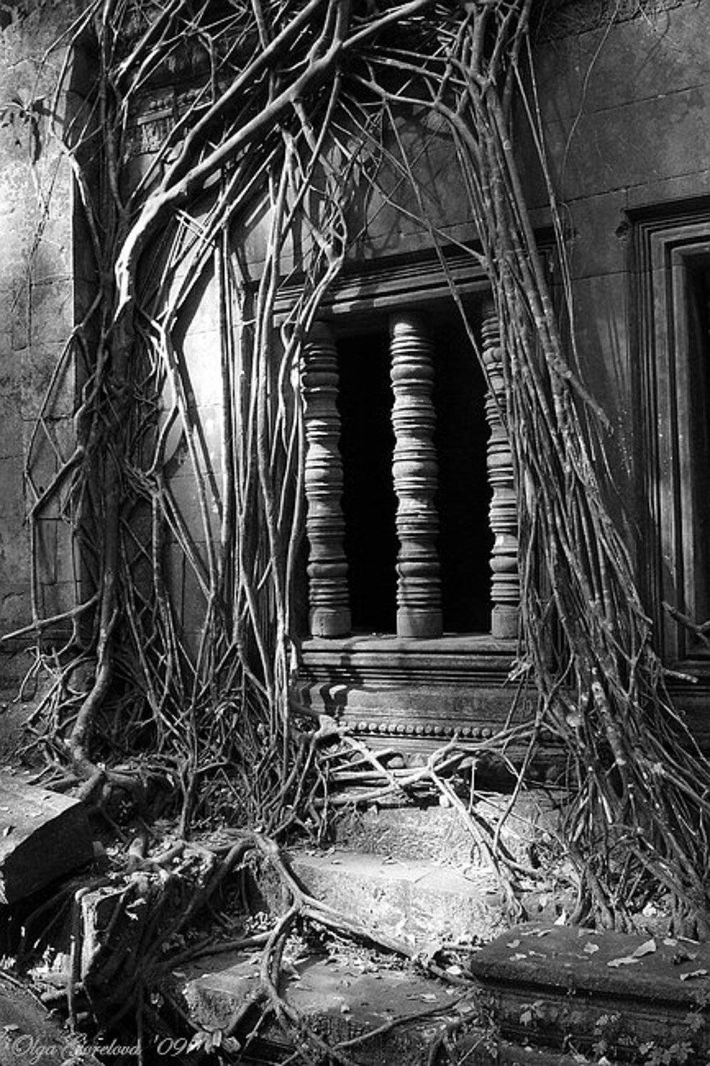 beng melea, камбоджа, фото, азия, кхмеры, Ольга Горелова