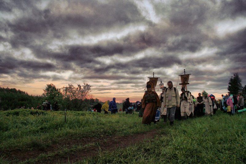 крестней ход, восход От рассвета до заката...photo preview