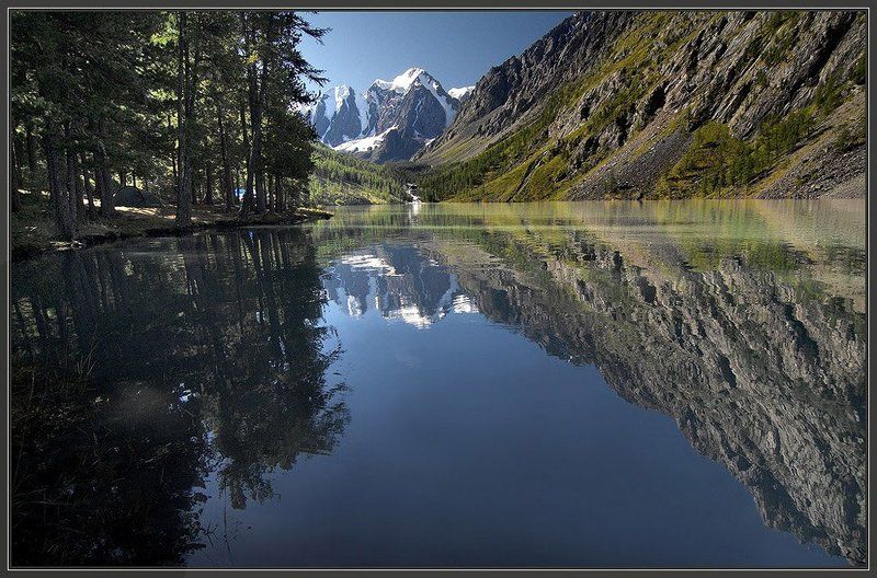 горы, реки, озера Горный пейзажphoto preview