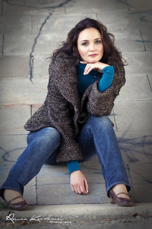 портрет, ольга Без названияphoto preview