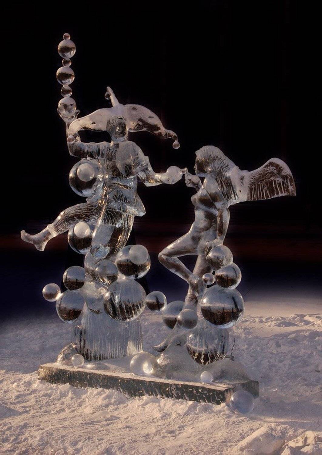 "Подарившая мечту" (с). Автор: Andrew Ni , Andrew Ni