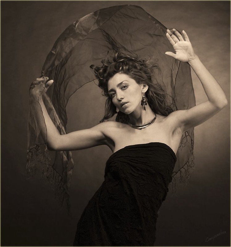 студия, портрет, анастасия Маргарита, окно открыто! фото превью