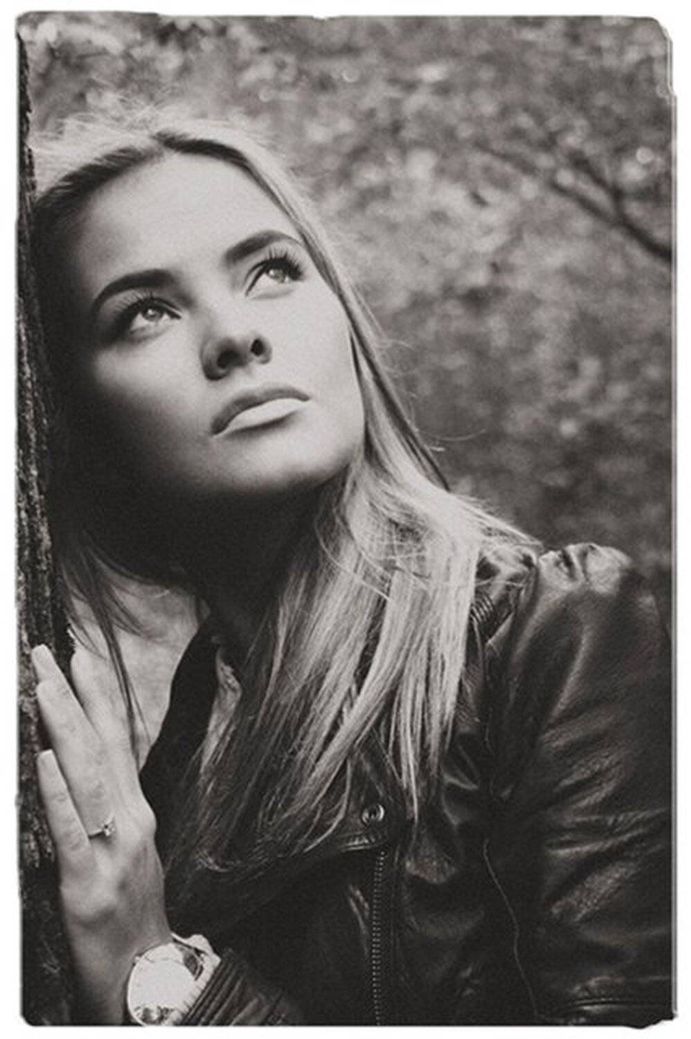 Лейла. Автор: Olga Malakhova портрет, жанр, ч/б, девушка, природа, загадочность, Olga Malakhova