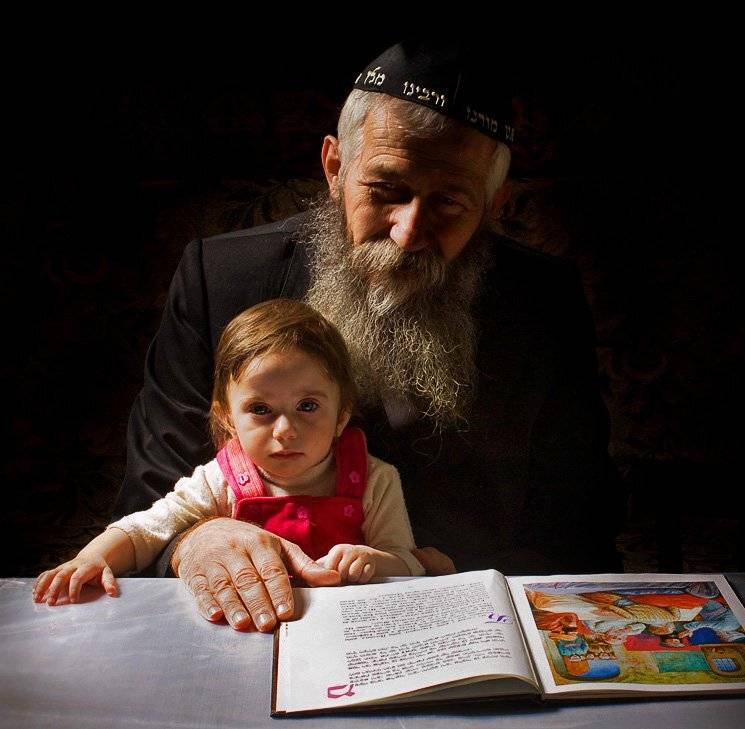 дед, внучка, книга, Maxim_Shamota