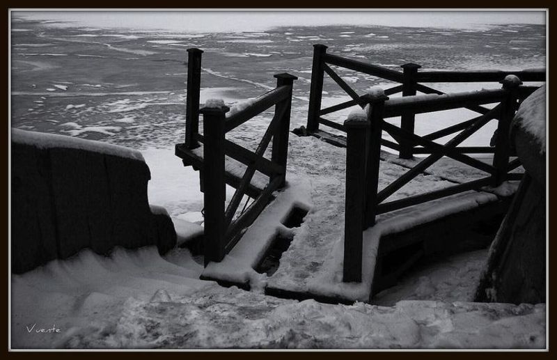 город, петербург, зима -блокАДА-photo preview