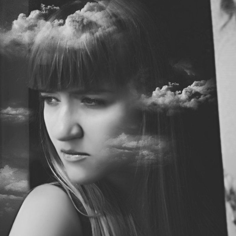 автопортрет Мысли.photo preview