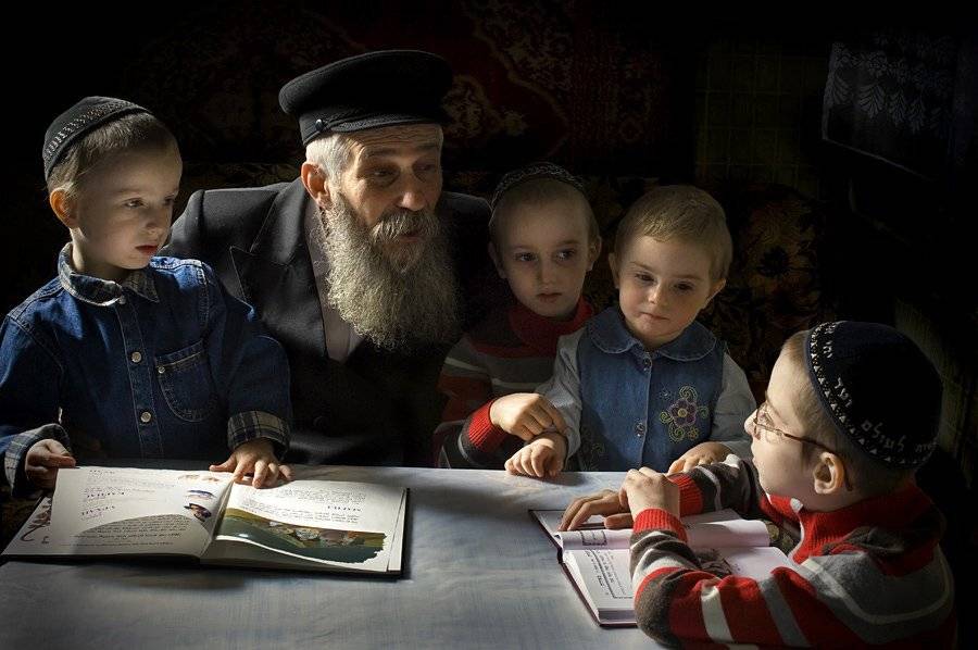 дед, внуки, агада, мудрость, постижение, знание, Maxim_Shamota