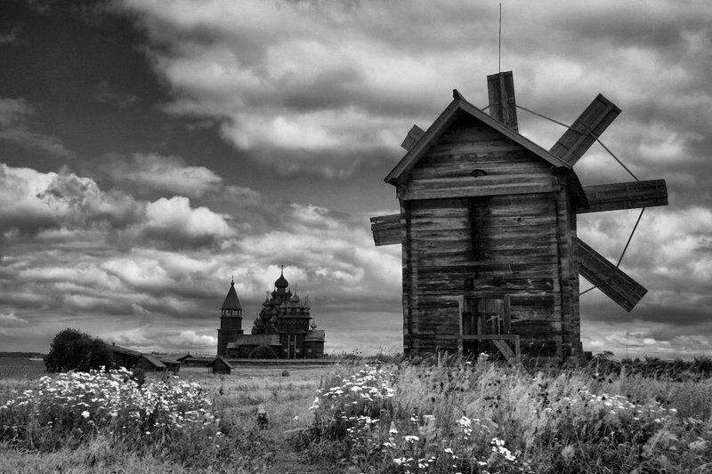 кижи, карелия Суровые были временаphoto preview