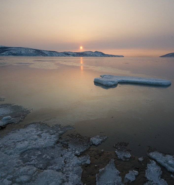 магадан, север, зима, море, Sir Fisher