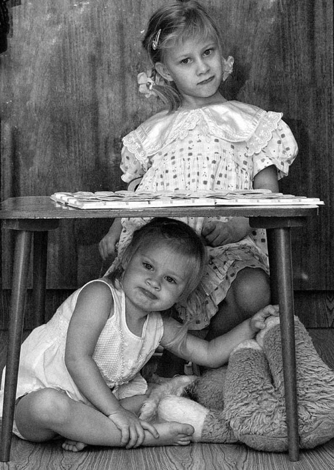 Сестрички. Автор: Rada* сестры, девочки, Rada*