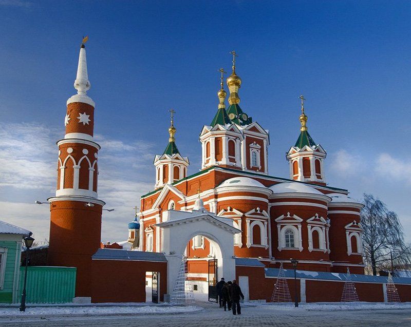 коломна, церковь Крестовоздвиженская церковьphoto preview