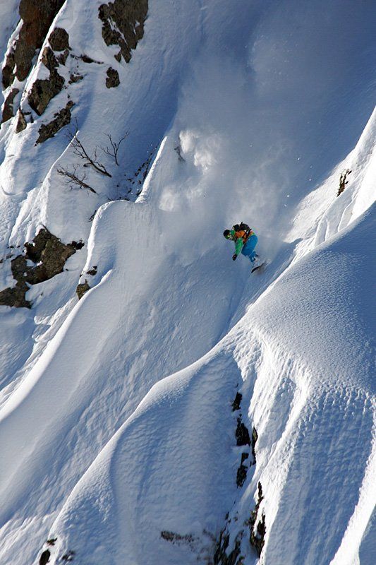 экстрим, сноуборд, фрирайд *** фото превью