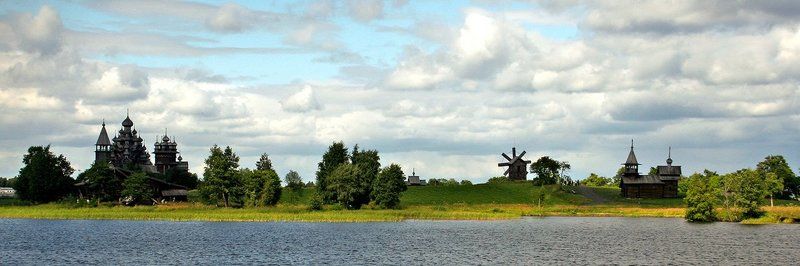 кижи, карелия ,панорама Прощайте КИЖИ!photo preview