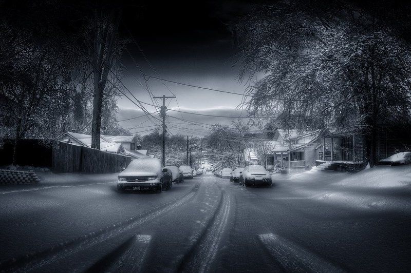 Зима...photo preview