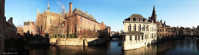 фото, европа, панорама, бельгия, брюгге Brugge фото превью