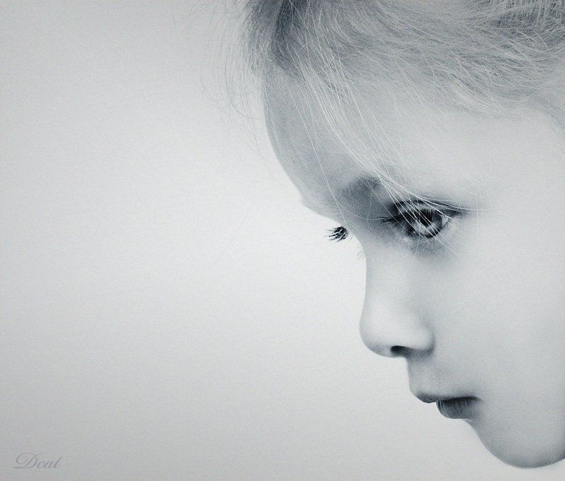 персональный, ангел, ребенок, малышка, лицо, глаза Personal Jesusphoto preview