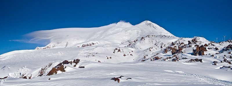 Панорама Эльбрусаphoto preview