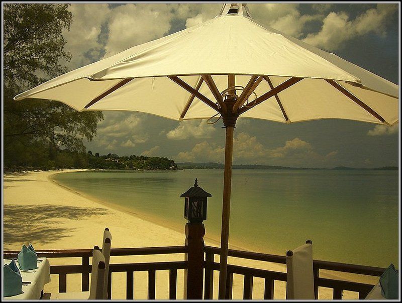 Завтрак на берегу океана, Камбоджияphoto preview