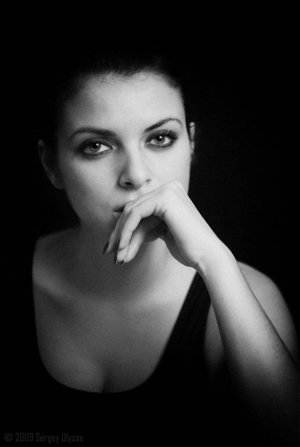 "Portrait #9". Автор: Sergey Ulysse ulysse, Sergey Ulysse