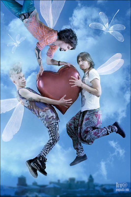 quest, , pistols, , белая, , стрекоза, , любви, , glebawood Белая стрекоза Любвиphoto preview