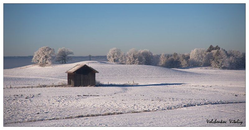 фото Зима ,крестьянина не видно...photo preview