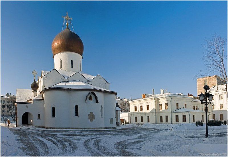 марфо-мариинская обитель милосердия, москва Марфо-Мариинская обитель милосердияphoto preview