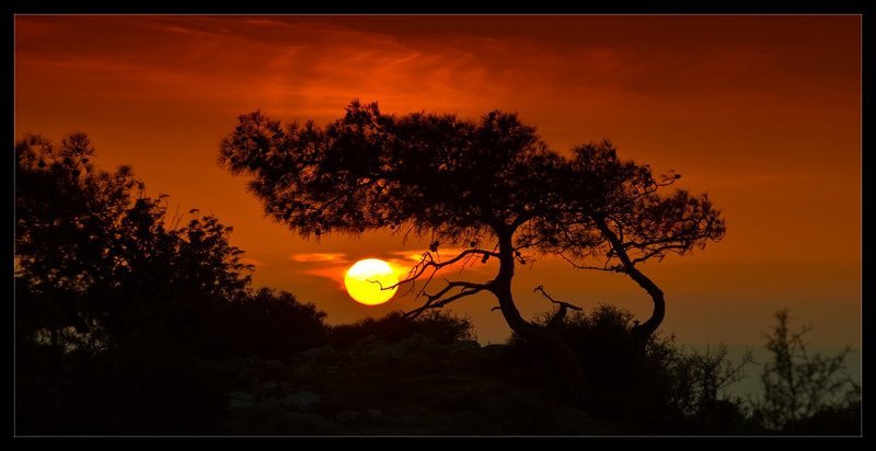 кипр,закат,не уходи постой,солнце,природа,пейзаж Не уходи,постой...photo preview