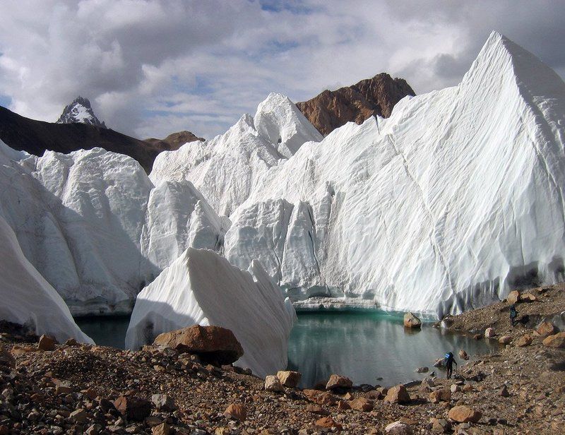 горы,каракорум,ледник, гашербрум, ледниковое, озеро, кальгаспоры, ЛЕДНИКОВОЕ ОЗЕРОphoto preview