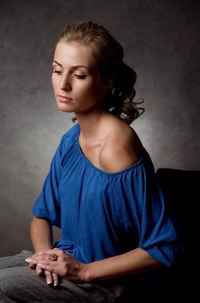 художественное, фото, портрет, девушка, Крупецкова Алена