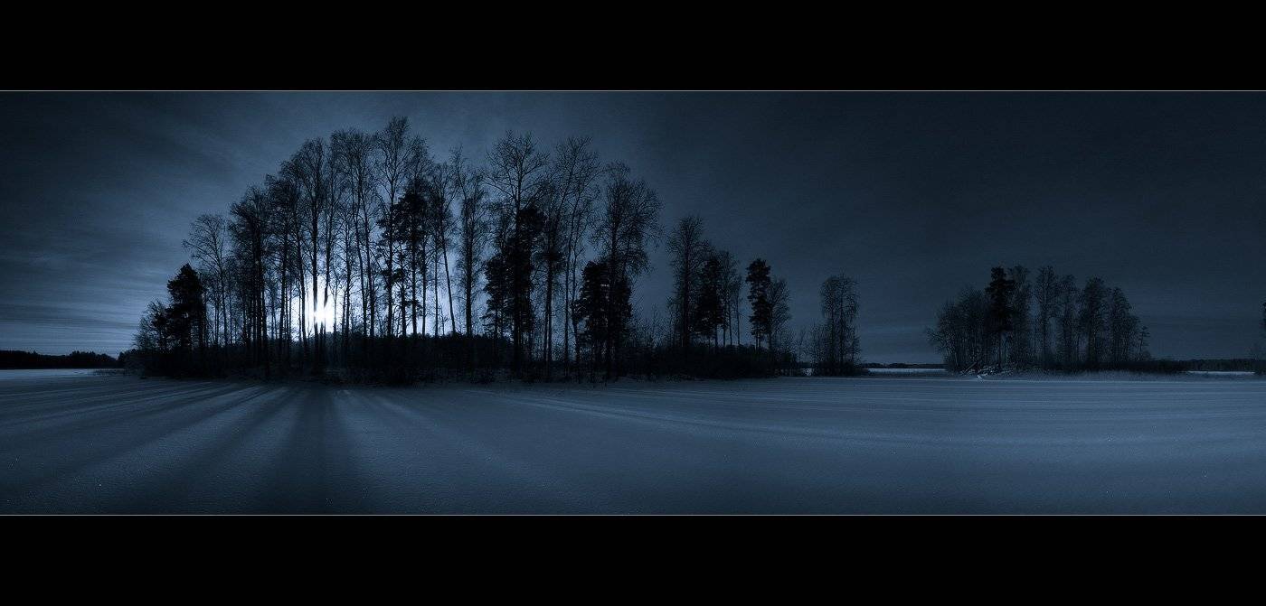 вуокса, озеро, январь, Viktor Kalechenkov