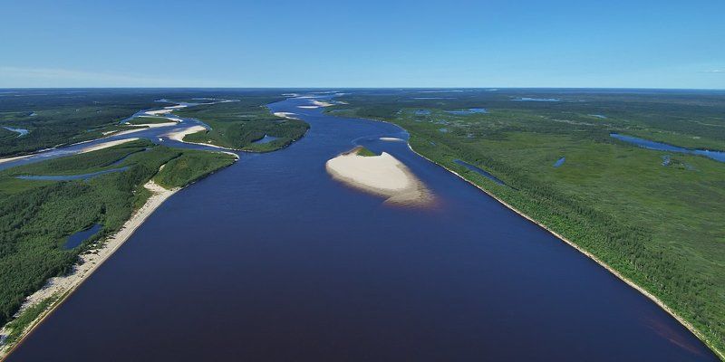 север, природа, лето, ямал Ямальские просторыphoto preview