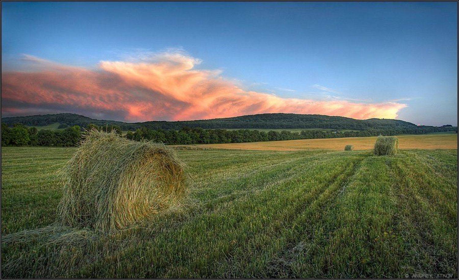 * * *. Автор: Андрей Житков кавказ, вечер, закат, небо, пейзаж, Андрей Житков