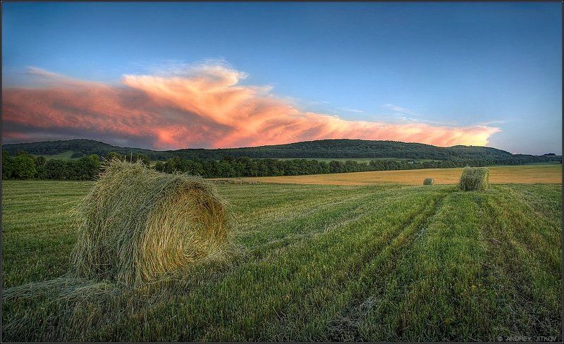 кавказ, вечер, закат, небо, пейзаж * * * фото превью