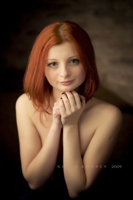 фотограф кудин андрей,студийная фотосъёмка Стеснительная...photo preview