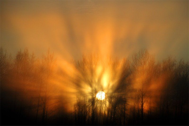 солнце, лучи, пейзаж Ярилоphoto preview