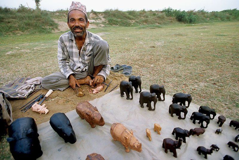 непал, путешествия, жанр, портрет ремесленникphoto preview