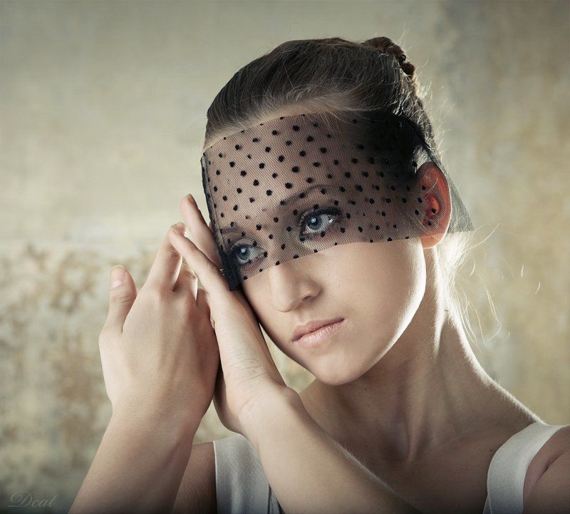 девушка, маска, одна, чувства, под, музыку, шопен Под музыку Шопенаphoto preview