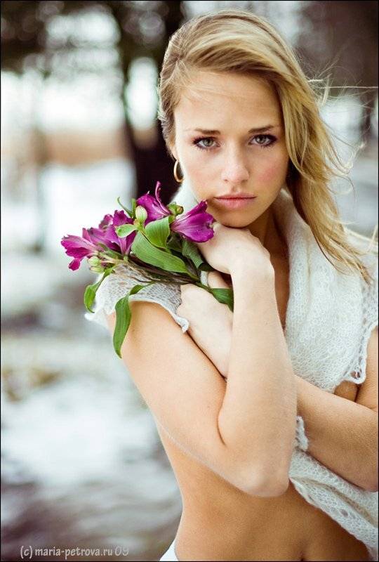 портрет, Петрова Мария