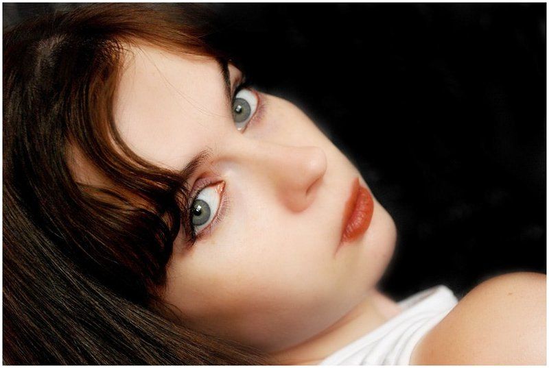 портрет, автопортрет, девушка неправильный портрет)))photo preview