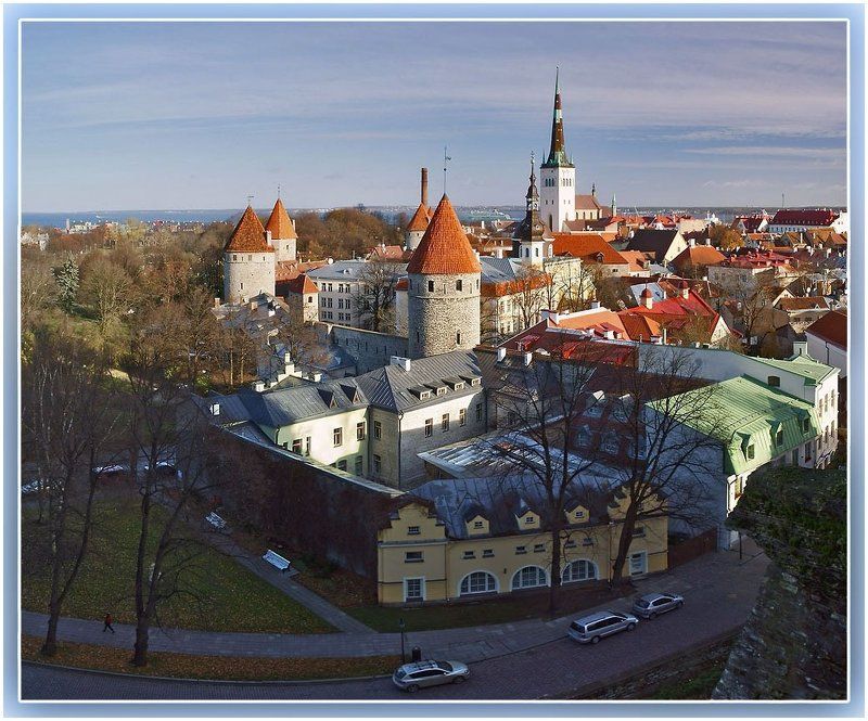 город, таллирн, таллинн, ревель, порт, путешествие, порт, прибалтика Про портовый городphoto preview