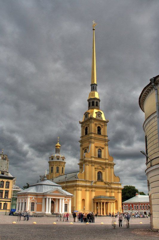 питер, хдри Золотой перст фото превью