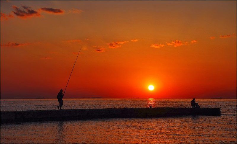 одесса,рассвет Успеть...photo preview