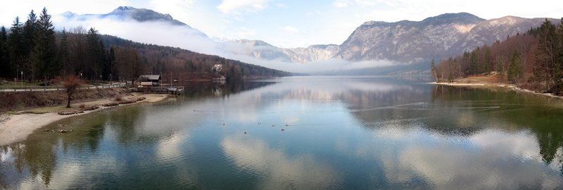 словения, бохиньское озеро Бохиньское озероphoto preview