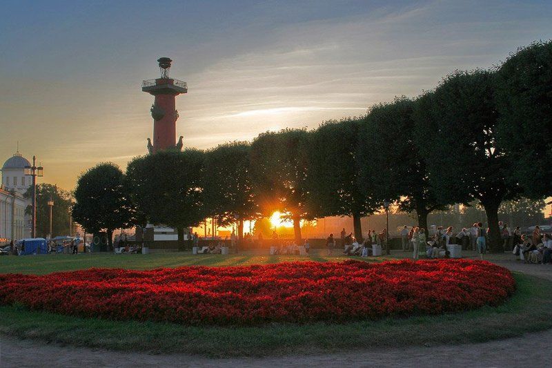 питер, солнце, закат Краски солнца фото превью