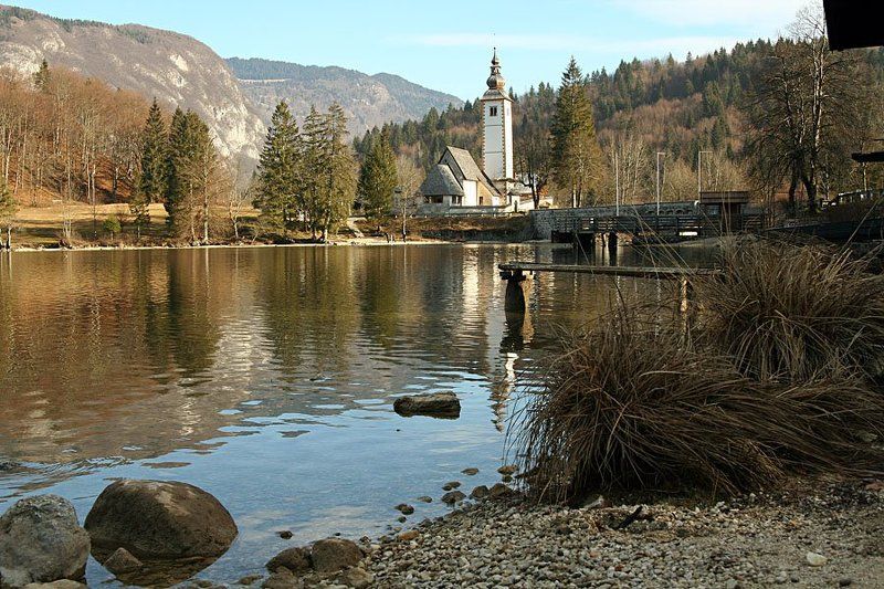 словения, бохиньское озеро Бохиньское озероphoto preview