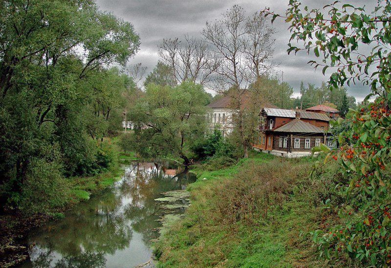 костромская, область, нерехта, сентябрь Нерехта в сентябреphoto preview